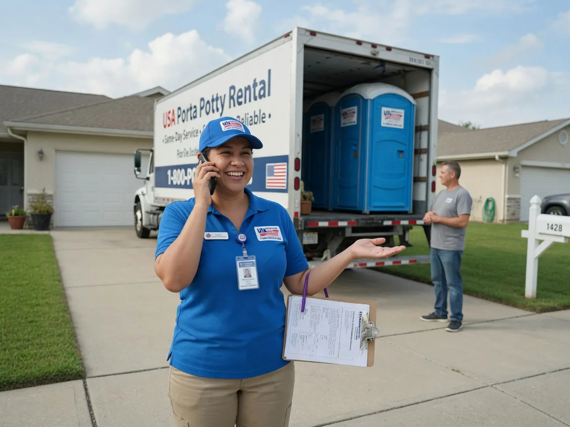 Porta Potty Rental South Roxana, IL FAQs